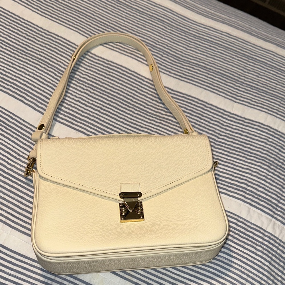 DUYP Buttercream Paris 15 Leather handbag 🥰🥰